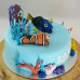 Finding Nemo - Finding Dory Cake (D,V)